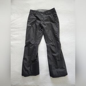 Patagonia Insulated Snowbelle Snow Pants Womens Size Large L Black